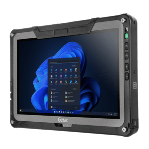 GETAC Getac F110, 29,5 cm (11,6''), Full HD, GPS, numérisateur, USB, USB-C, BT, WiFi, 4G, SSD, Win. 11 Pro, 2600 mAh