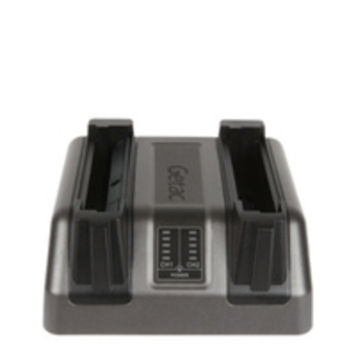 GETAC Getac battery charging station, 2 slots, UK, fits for: K120, incl.: power supply