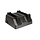 Getac battery charging station, 2 slots, 1670 g, incl.: power supply
