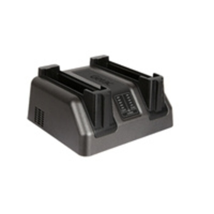 GETAC Getac Akkuladestation, 2-Fach, 1670 g, inkl.: Netzteil