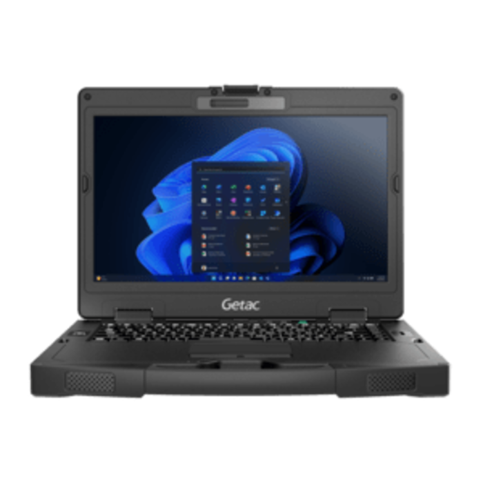 GETAC SP4N6CQ4S4XI Getac S410, 35,5 cm (14''), QWERTZ, GPS, USB, USB-C, RS232, BT, Ethernet, WiFi, 4G, SSD, Win. 11 Pro
