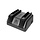 Getac battery charging station (EU), X600, 2 slots: 2x Main Battery