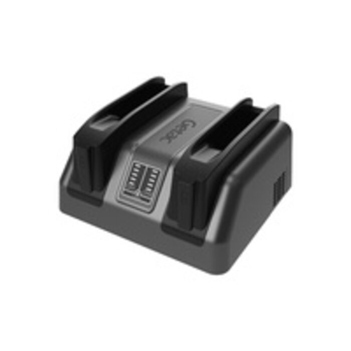GETAC Estación de carga de baterías Getac (UE), 4000 g, incluye adaptador de corriente (UE)