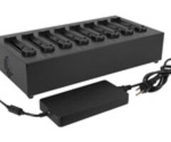 GETAC Getac battery charging station, 8 slots, UK | GCECKB
