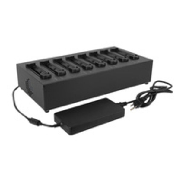 GETAC Getac battery charging station, 8 slots, UK | GCECKB