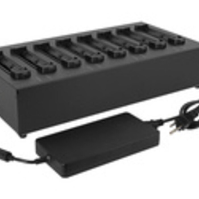 GETAC GCECKB Getac battery charging station, 8 slots, UK