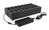 GETAC Getac battery charging station, 8 slots, UK, 6580 g, incl.: power supply