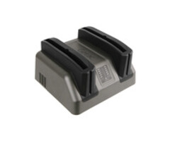 GETAC Getac battery charging station, 2 slots, UK, 3 kg