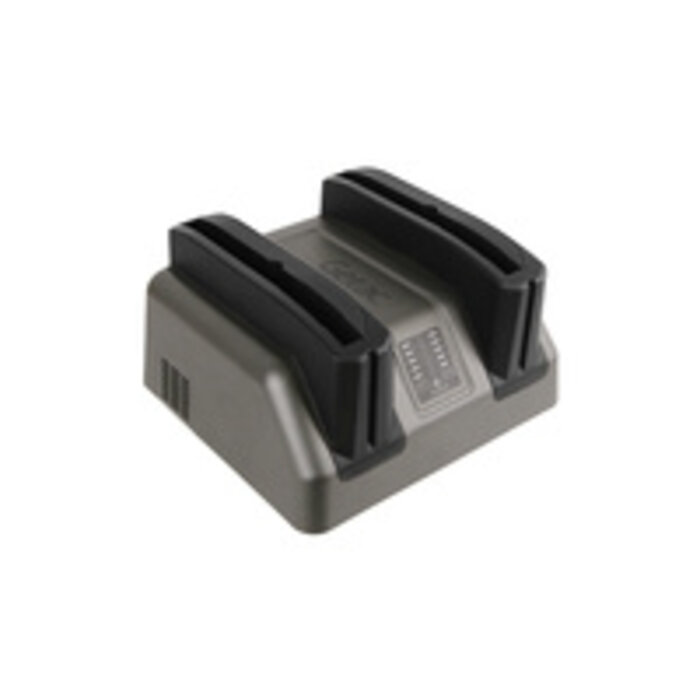 GETAC Getac battery charging station, 2 slots, EU, 1850 g, incl.: power supply