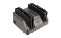 GETAC Getac battery charging station, 2 slots, EU, 1850 g, incl.: power supply