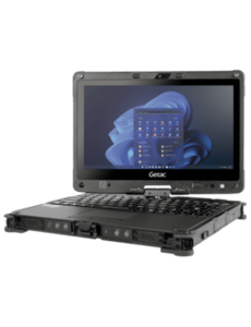 GETAC Getac V110, 29,5cm (11,6''), Full HD, US-layout, GPS, Chip, RFID, USB, USB-C, BT, Wi-Fi, 4G, SSD, Win. 11 Pro, black | USCE54VIXDSX