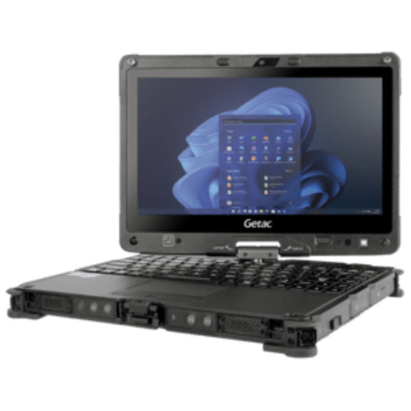 GETAC Getac V110, 29,5cm (11,6''), Full HD, US-layout, GPS, chip, RFID, USB, USB-C, BT, WLAN, 4G, SSD, Win. 11 Pro, zwart | USCE54VIXDSX