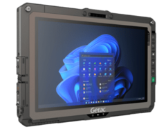 GETAC Getac UX10, 25,7cm (10,1''), GPS, USB, USB-C, BT, Wi-Fi, 4G, SSD, Win. 11 Pro | USD564VIX4XX