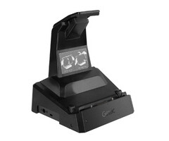 GETAC Getac Office Dock, EU, RS-232, 1x RS-232 en een vergrendelbaar ontwerp voor extra