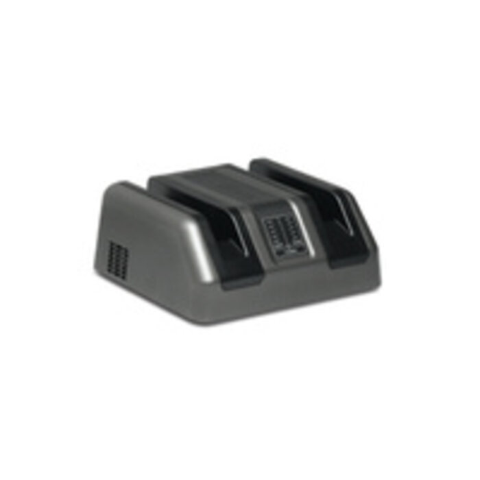GETAC Getac battery charging station, 2 slots, 1600 g, incl.: power supply