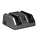 Getac Akkuladestation, 2-Fach, UK, 1600 g, inkl.: Netzteil