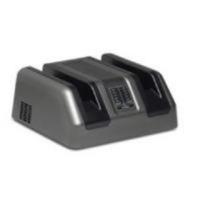 GETAC Getac battery charging station, 2 slots, UK, 1600 g, incl.: power supply