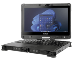 GETAC VSC15PJSB4XA Getac V110, 29,5cm (11,6''), Full HD, Layout US, GPS, Chip, USB, USB-C, RS232, BT, Ethernet, WLAN, 4G, SSD, Win. 11 Pro, RB