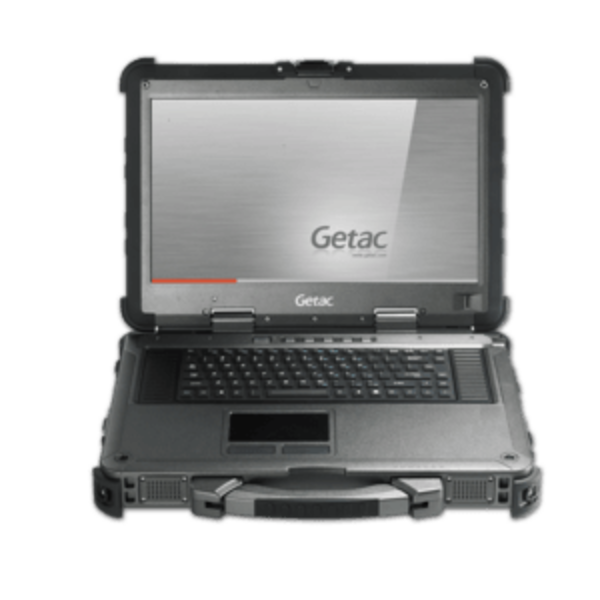 GETAC Getac X500G3, redesigned media bay connector, 39.6 cm (15,6''), Win. 10 Pro, QWERTZ, Chip, Full HD | XQ1SZ5C4TDXL