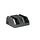 Getac battery charging station, 2 slots, UK, 1640 g, incl.: power supply