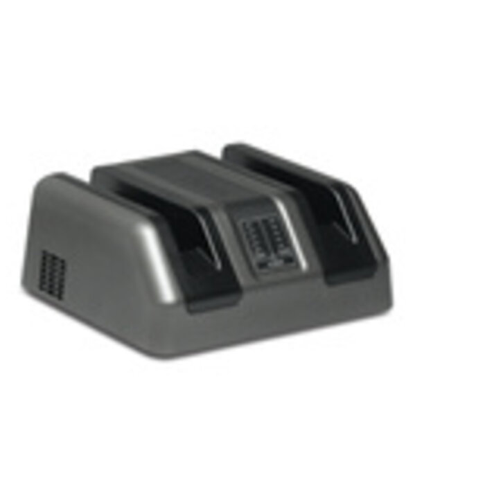 GETAC Getac battery charging station, 2 slots, UK | GCMCK3