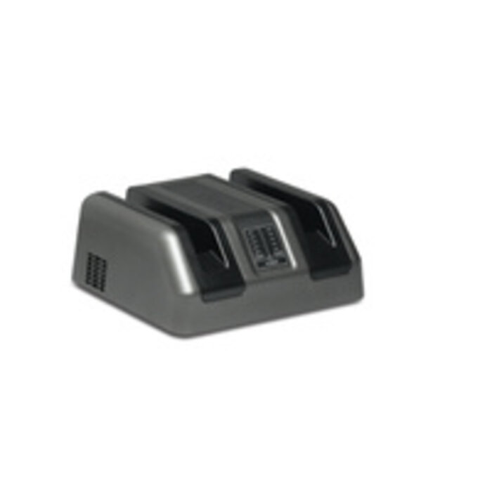 GETAC Getac battery charging station, 2 slots, UK, 1640 g, incl.: power supply
