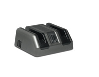 GETAC Getac Akkuladestation, 2-Fach, UK, 1640 g, inkl.: Netzteil