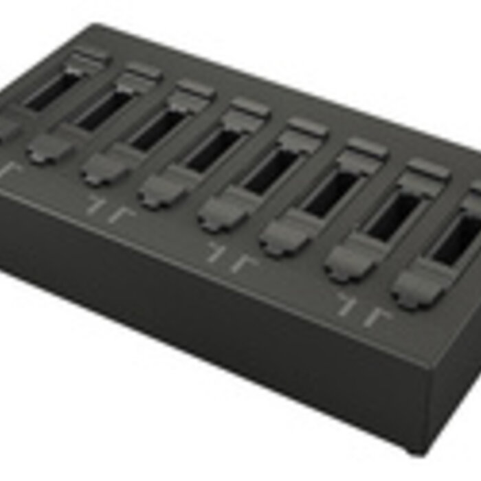 GETAC Getac battery charging station, 8 slots | GCECEP