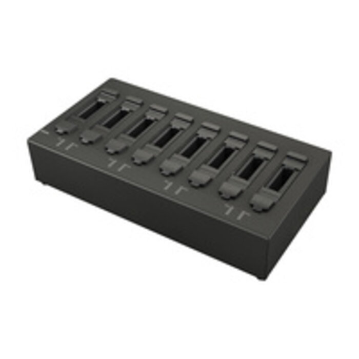 GETAC Getac battery charging station, 8 slots, 35kg, Getac batterij oplaadstation