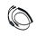 Honeywell KBW cable, black, 2.9 m