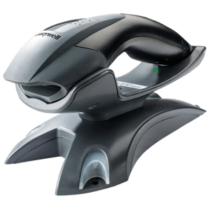 Honeywell Honeywell Voyager 1202g-bf, BT, 1D, en kit (USB), noir, IP42