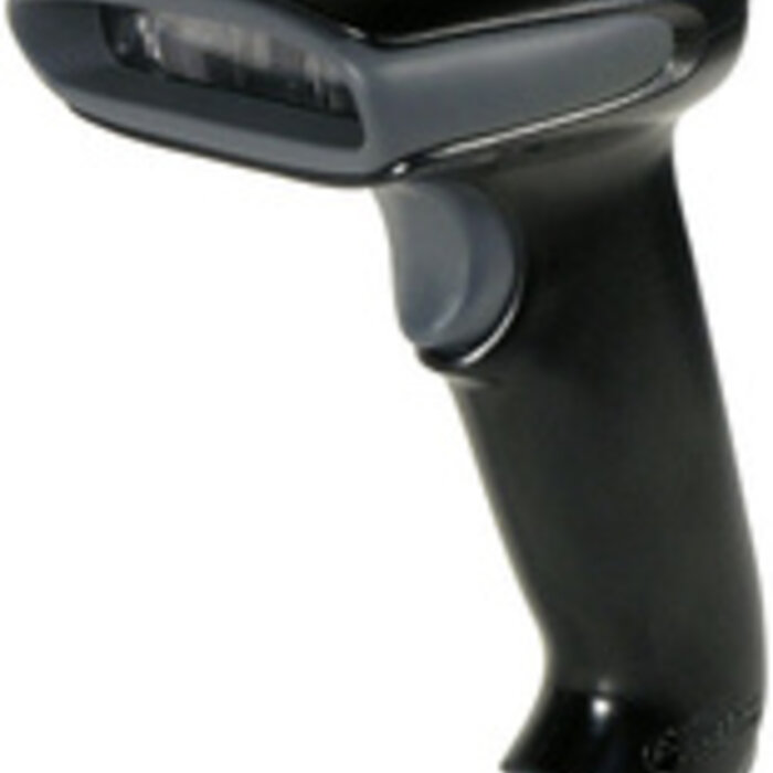 Honeywell 1300g-2KBW Honeywell Hyperion 1300g, 1D, Multi-IF, Kit (KBW, a spirale), nero