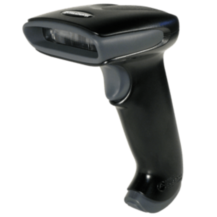 Honeywell Honeywell Hyperion 1300g, 1D, multi-IF, en kit (KBW, spiralé), noir, IP41