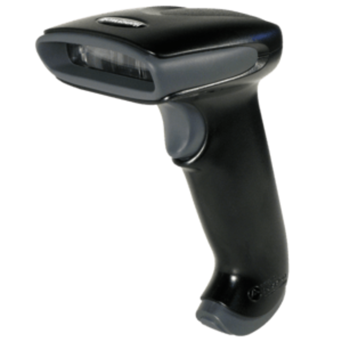 Honeywell Honeywell Hyperion 1300g, 1D, multi-IF, kabel (USB), zwart | 1300g-2USB