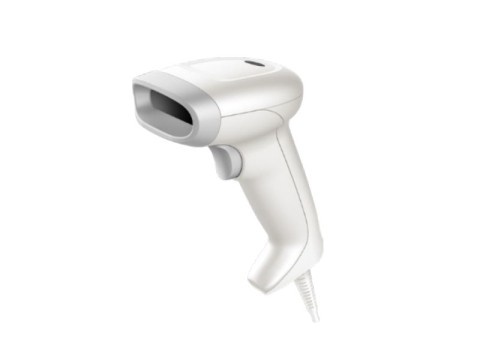 Honeywell Honeywell Voyager 1350g 2D, multi-IF, en kit (USB), blanc, support, IP40