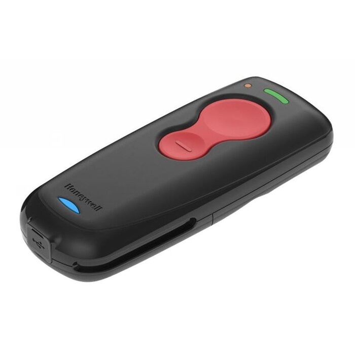 Honeywell Honeywell Voyager 1602g, Bluetooth, 2D, USB, Bluetooth (iOS), cable (USB), negro | 1602G2D-2USB-OS
