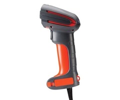 Honeywell Honeywell Granit 1920i, 2D, DPM, multi-IF, cable (RS232, espiral), rojo | 1920IDPM-3SER