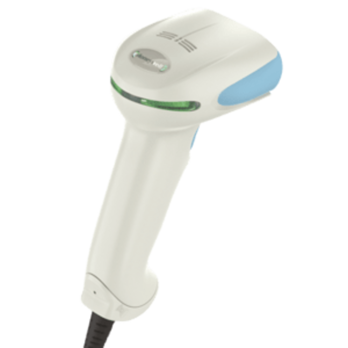 Honeywell 1950HHD-5USB-R Honeywell Xenon Performance 1950h, 2D, HD, Multi-IF, Kit (USB), weiß