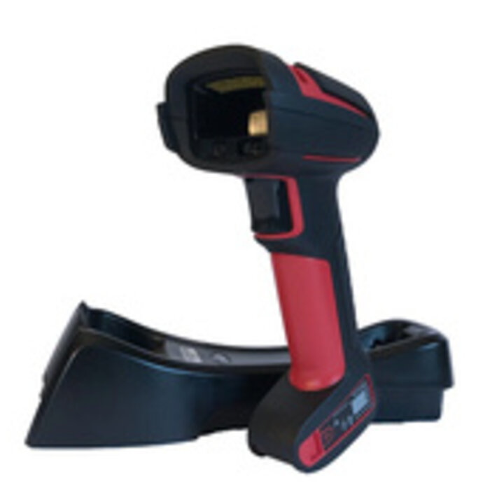 Honeywell Honeywell Granit 1991iSR, BT, 2D, SR, USB, multi-IF, Digimarc, kabel (USB), rood | 1991iSR-3USB-5-R