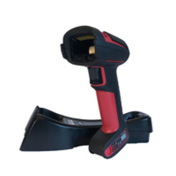 Honeywell 1991iSR-3USB-5-R Honeywell Granit 1991iSR, BT, 2D, SR, USB, Multi-IF, Digimarc, Kit (USB), rosso