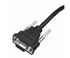 Honeywell Honeywell cable, Cable RS-232, DB9, 5V, 2.9m, black