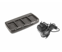 Honeywell Cargador de batería Honeywell de 4 ranuras, UE | COMMON-QC-2