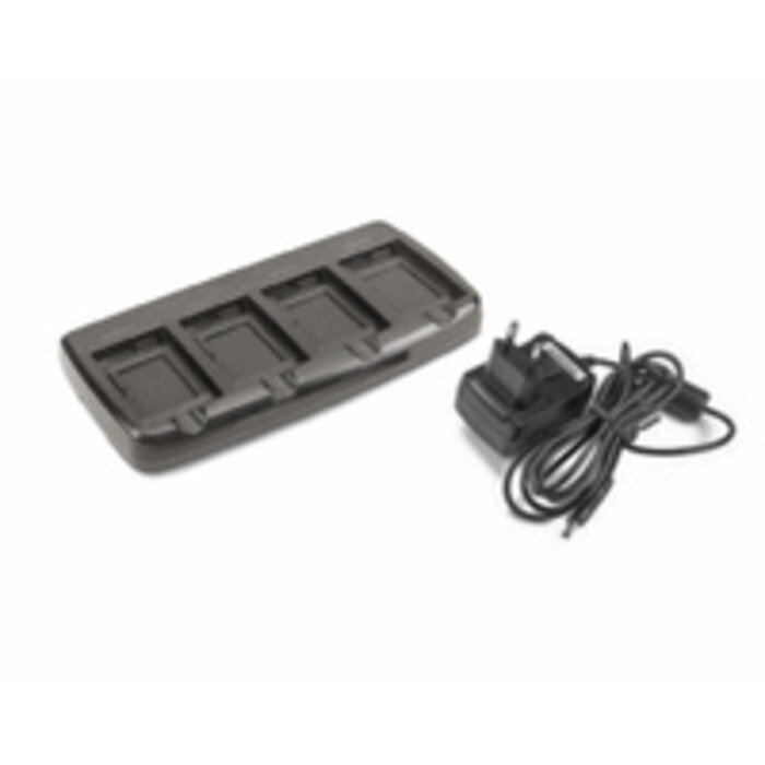 Honeywell Honeywell 4-slot battery charger, EU, incl.: power supply und power cord