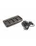 Honeywell Honeywell 4-slot battery charger, EU | COMMON-QC-2