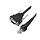 Cable de conexión Honeywell, RS-232, DB9 hembra, Cable de conexión RS-232 Honeywell