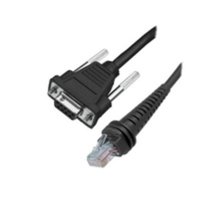 Honeywell Cable de conexión Honeywell, RS-232, DB9 hembra, Cable de conexión RS-232 Honeywell