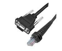 Honeywell Cable de conexión Honeywell, RS-232, DB9 hembra, Cable de conexión RS-232 Honeywell