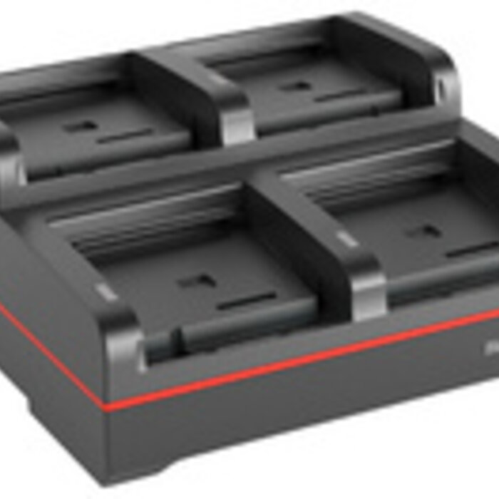 Honeywell Honeywell battery charging station, 4 slots | MB4-BAT-SCN02