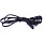 Power supply cord UK, 2.5 m, black
