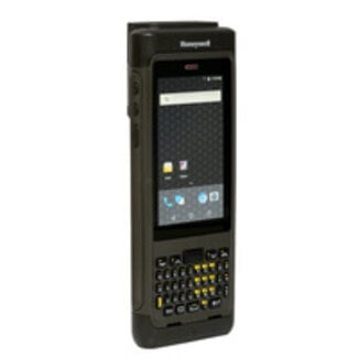 Honeywell Honeywell CN80, 2D, EX20, BT, Wi-Fi, QWERTY, ESD, PTT, GMS, Android | CN80-L0N-2MC120E